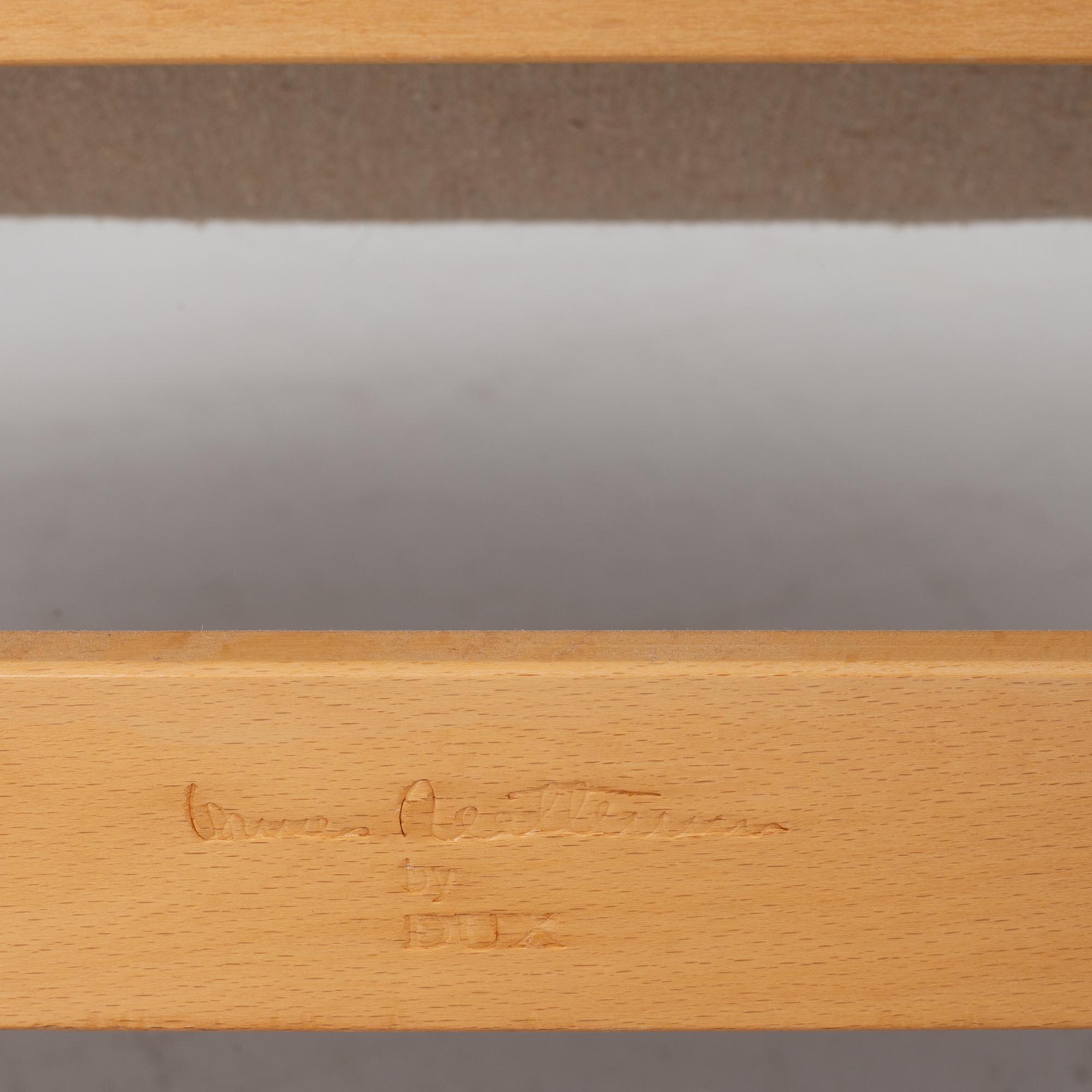 Bruno Mathsson, Armchair 'Ingrid', Dux, late 20th century.