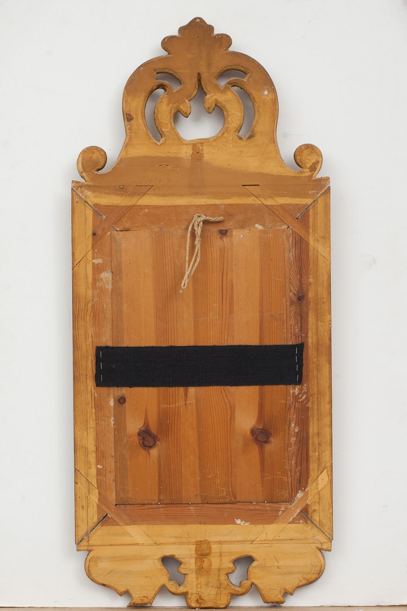 SPEGEL, rokokostil, 1900-talets första del.