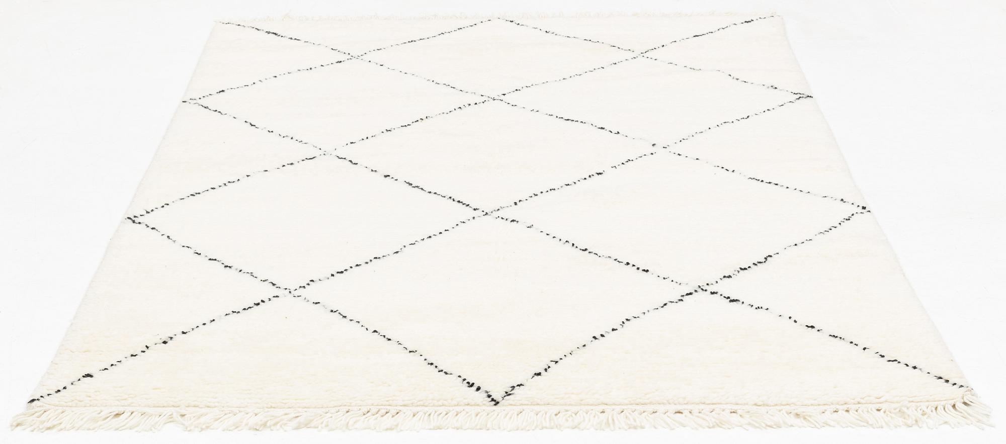 Matta, Marocko design, 247 x 168 cm.