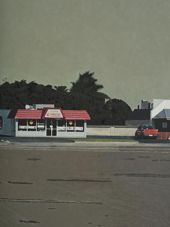 John-E Franzén, "Dead Woman in America".