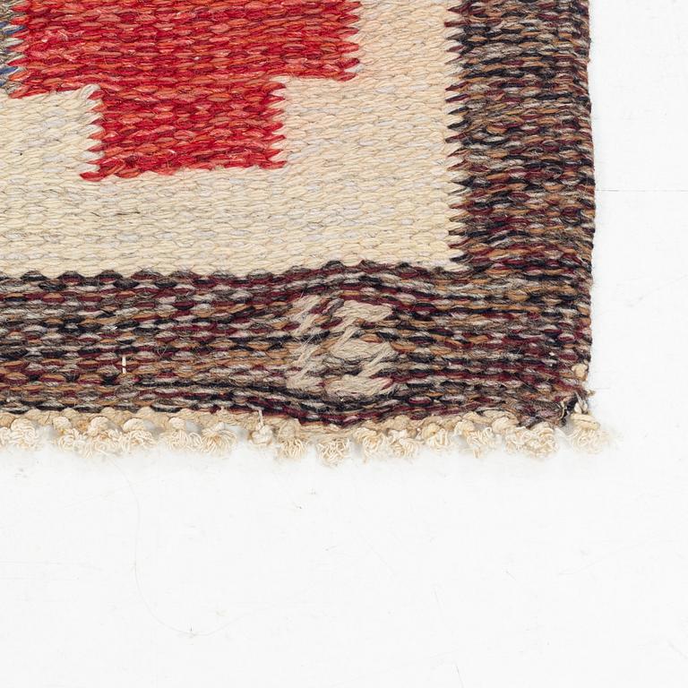 Ingegerd Silow, matta, rölakan, ca 234 x 157 cm.