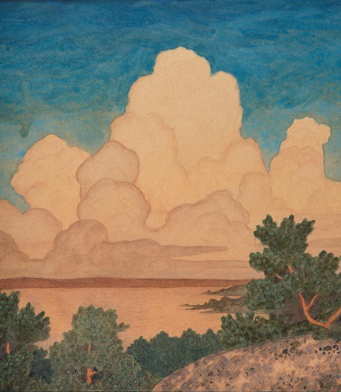 Oskar Bergman, "The Thundercloud".