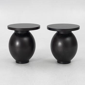 Eva-Lotta Axelsson, sidobord, ett par, "Notkate", Nude Ateljé.