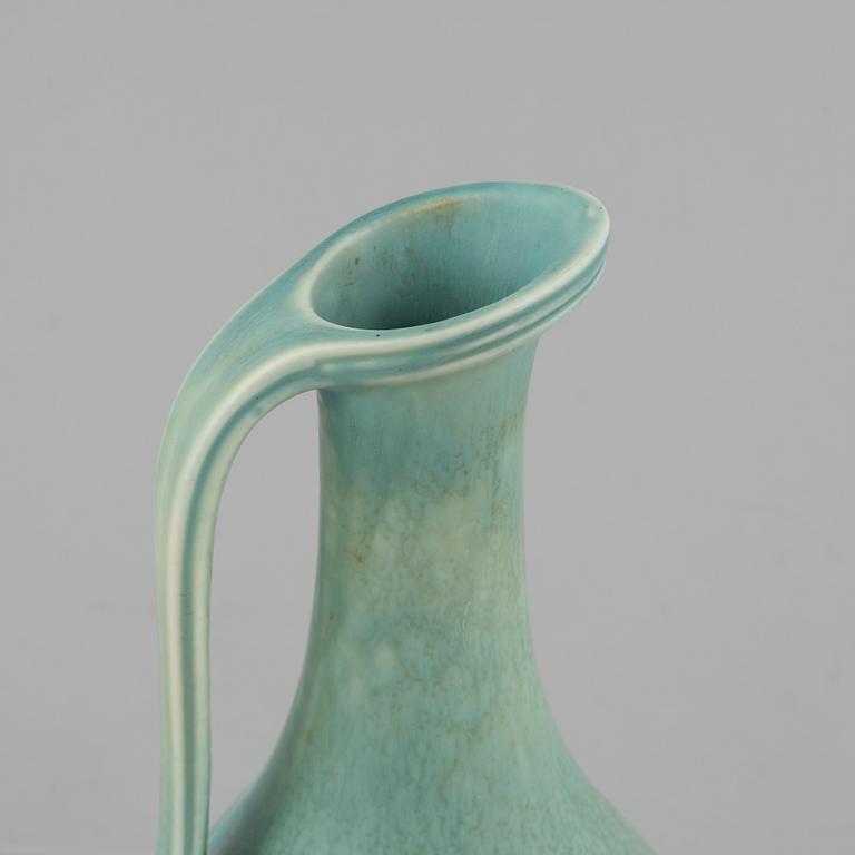 Gunnar Nylund, five pieces of stoneware, Rörstrand, Sweden.