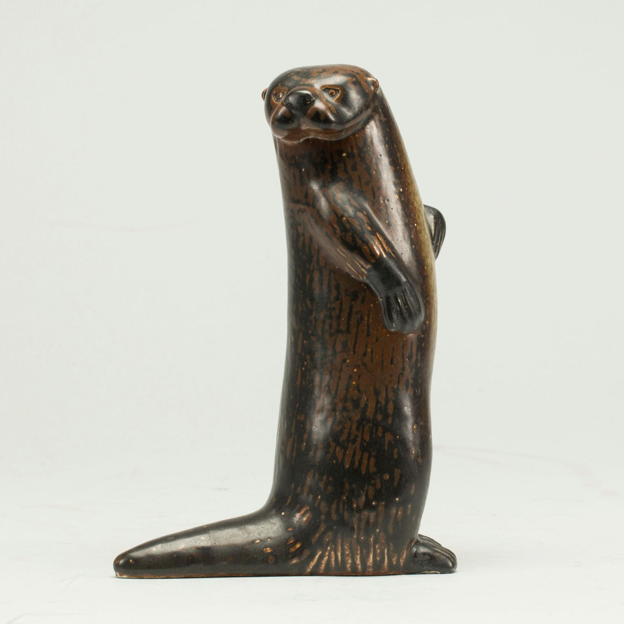 FIGURIN, stengods, Lisa Larson, Gustavsberg, 1975-81.