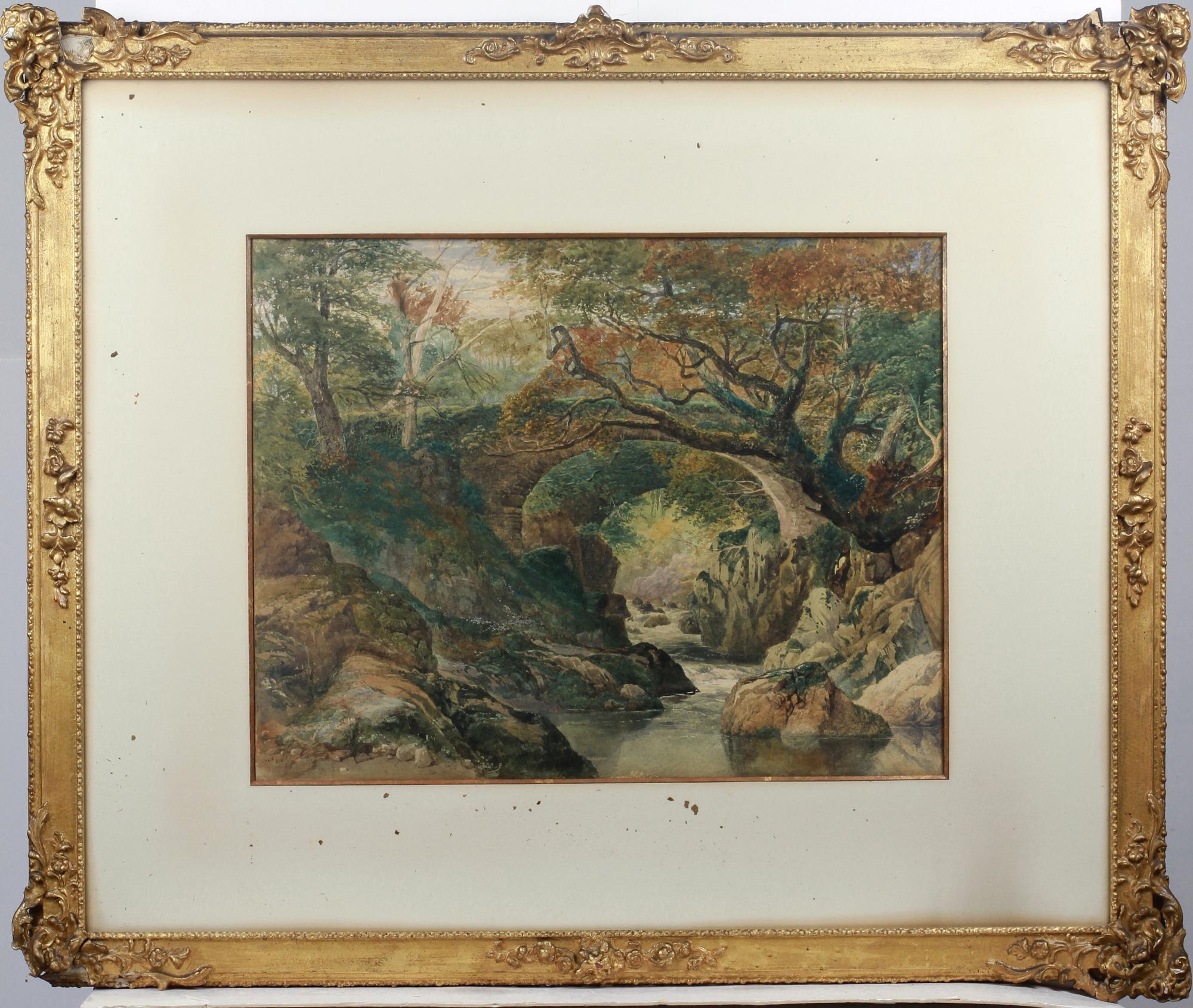 OKÄND KONSTNÄR, akvarell, otydl sign och daterad -84.