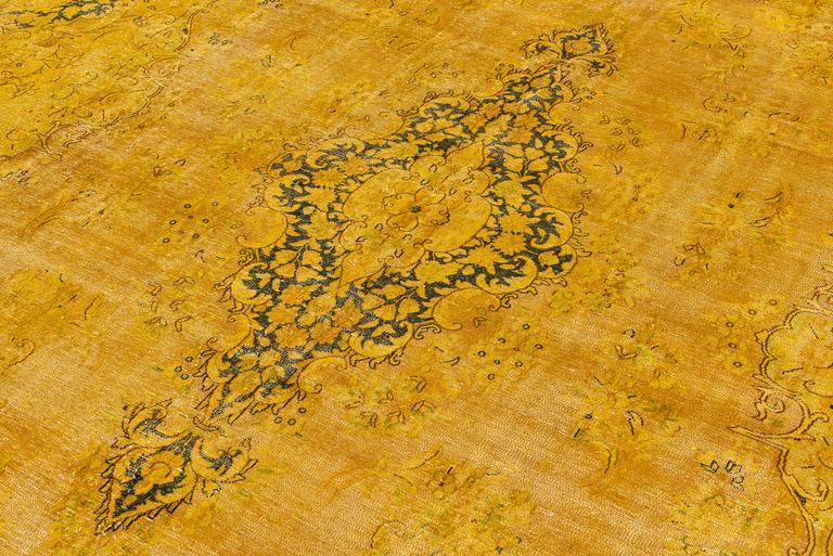 Rug, so-called vintage, approx. 412 x 300 cm.
