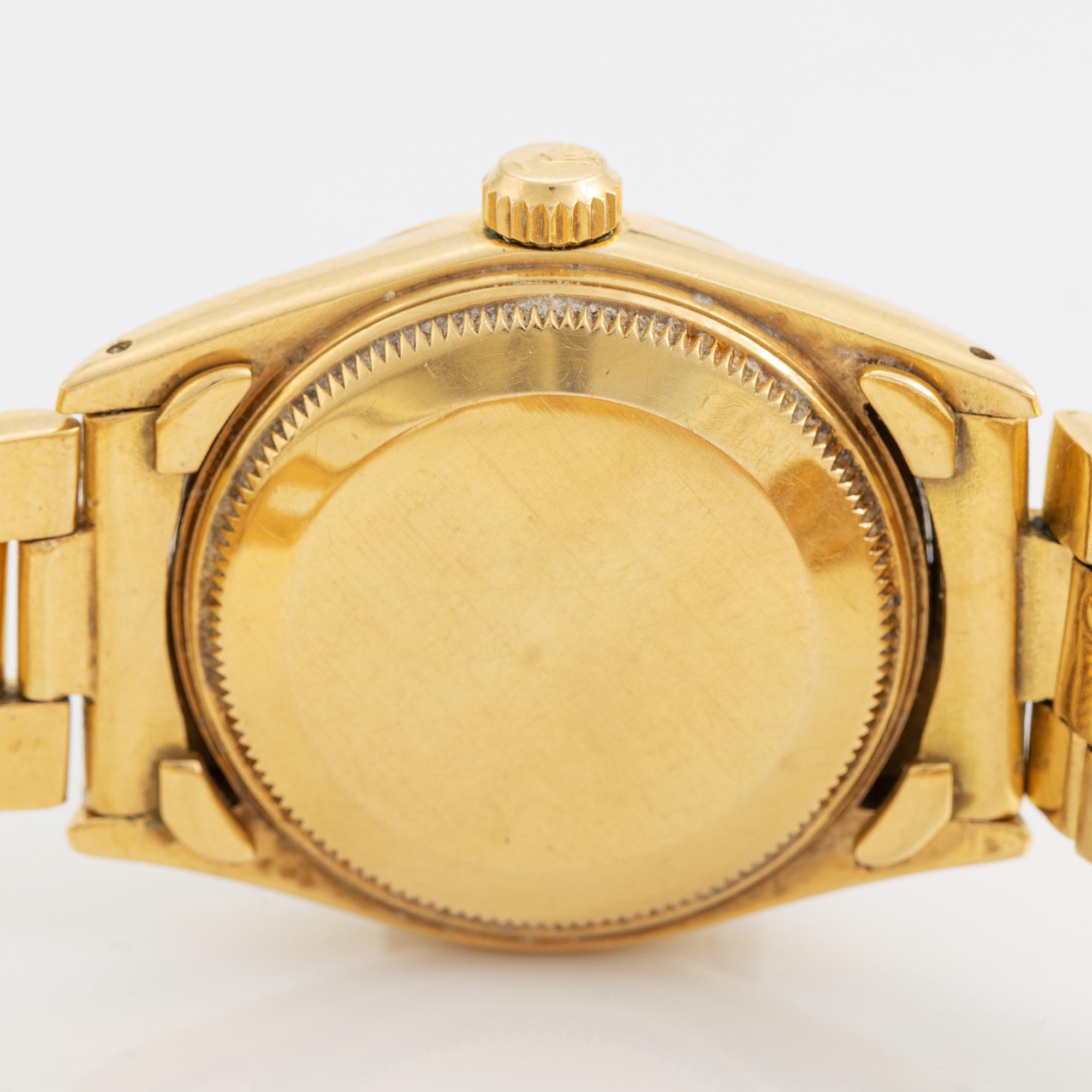 Rolex, Oyster Perpetual, Datejust, wristwatch, 31 mm.