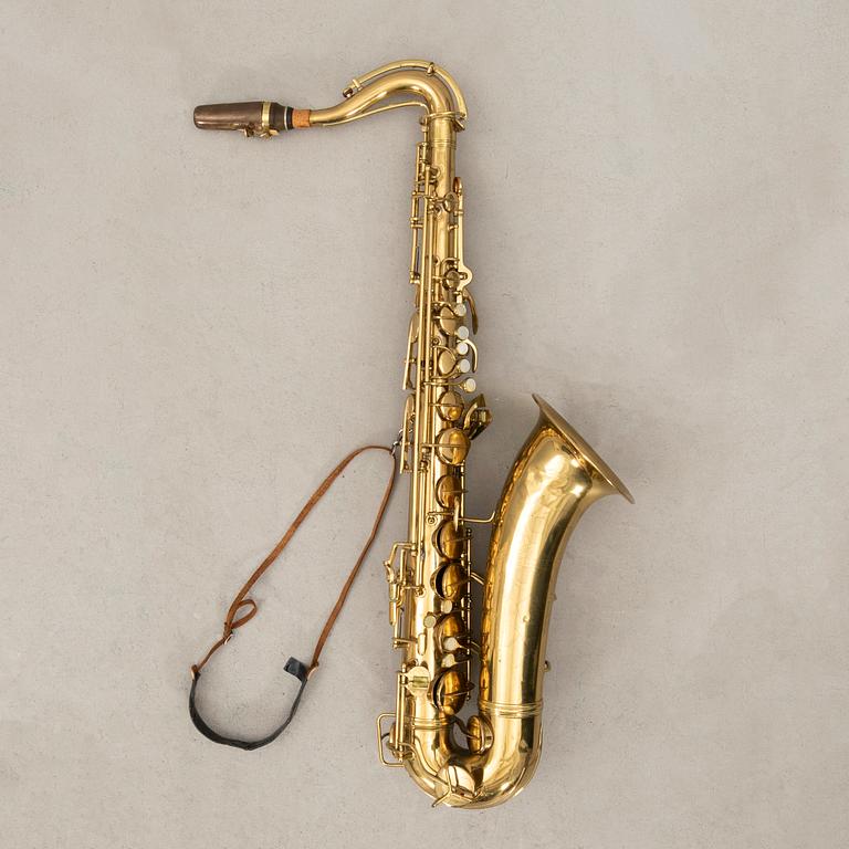 Saxofon Modell M-Series Naked Lady 1938-39.