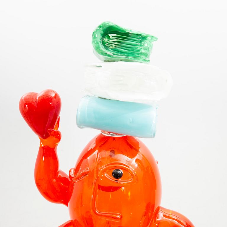 Juan Garcia Ripolles, Sculpture "El Poeta".