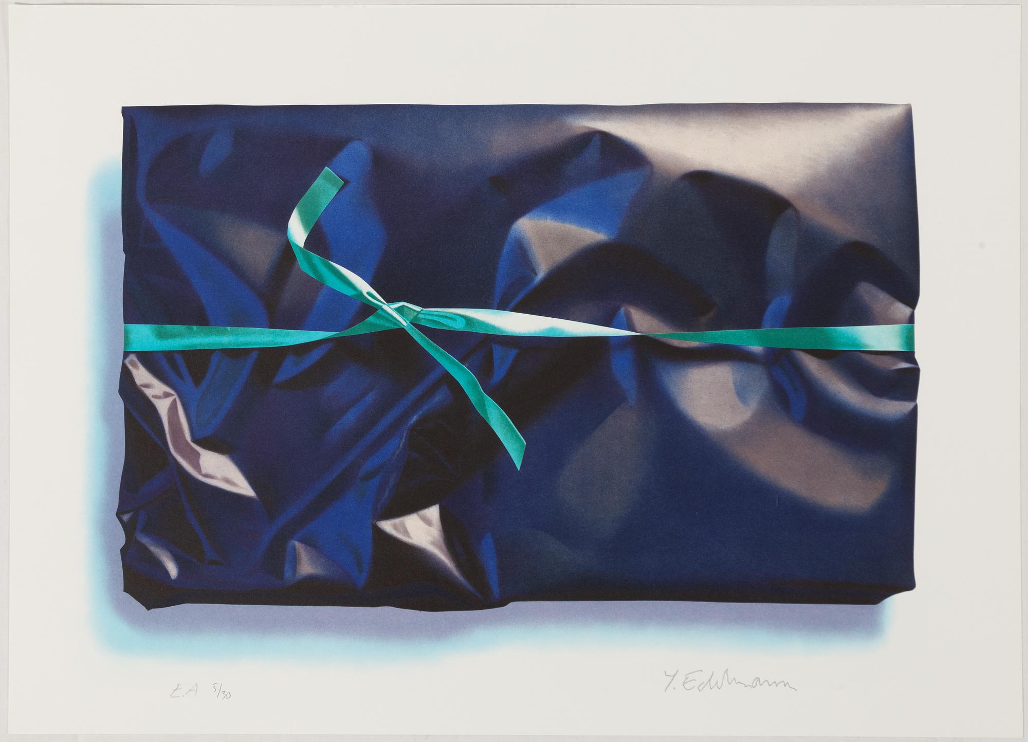 Yrjö Edelmann, "Parcel with green ribbon".