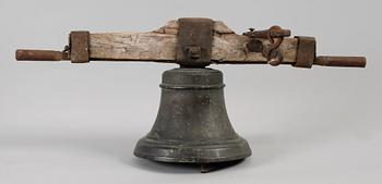 VÄLLINGKLOCKA, malm, 1800-tal.