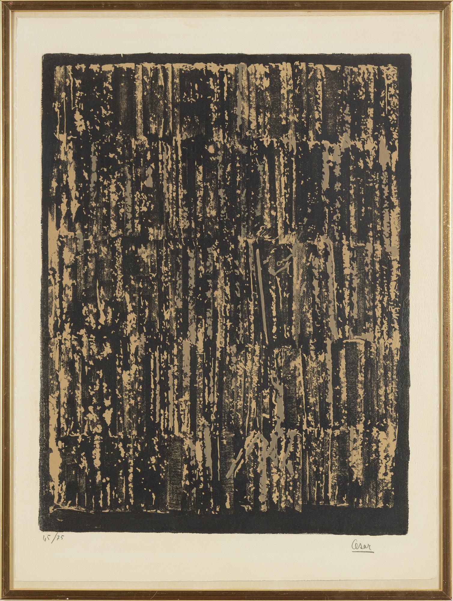 César Baldaccini, Utan titel.