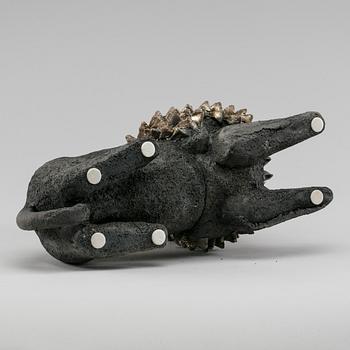 ROGER CAPRON, skulptur, keramik, signerad.