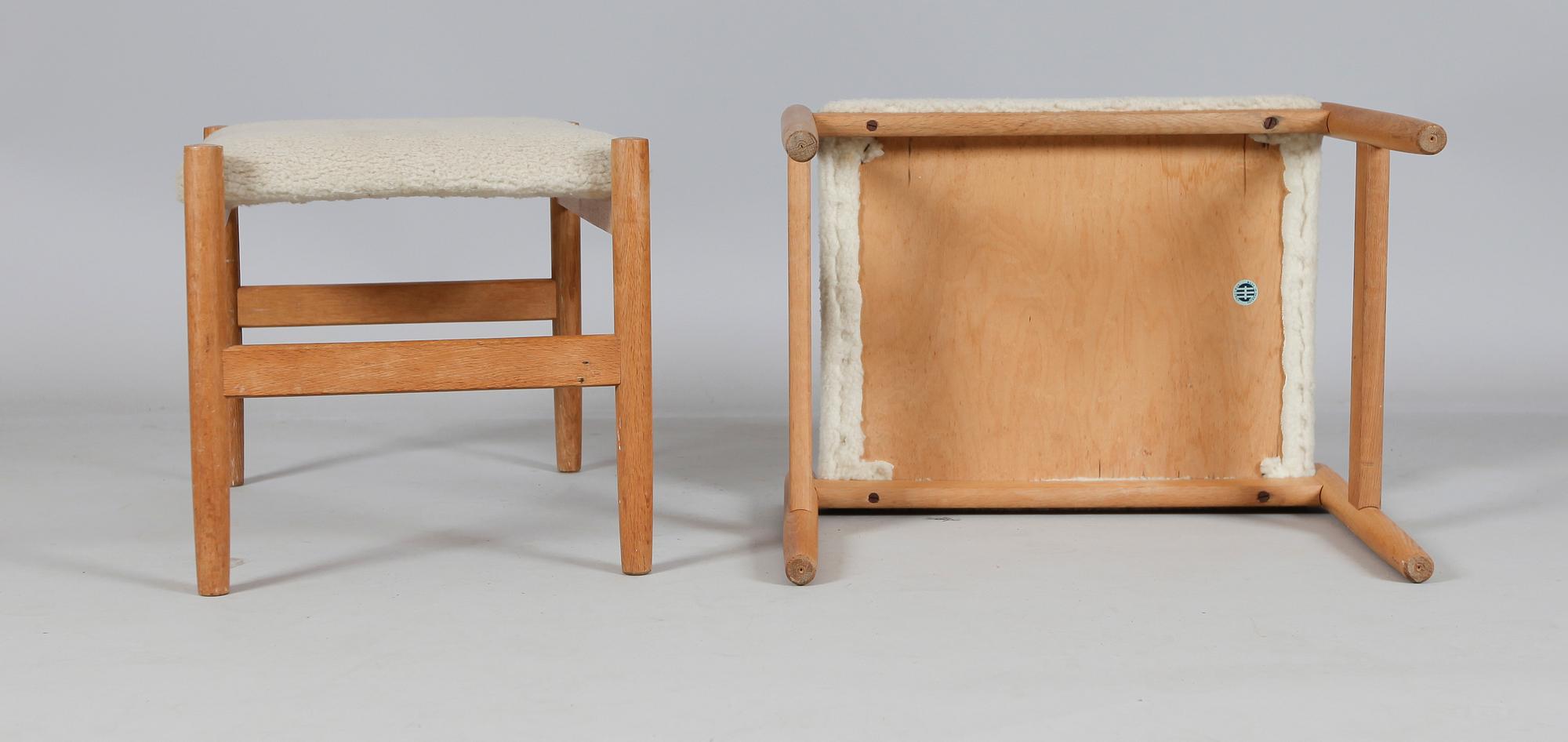 PALLAR, 1 par, Spøttrup, Danmark, 1900-talets andra hälft.