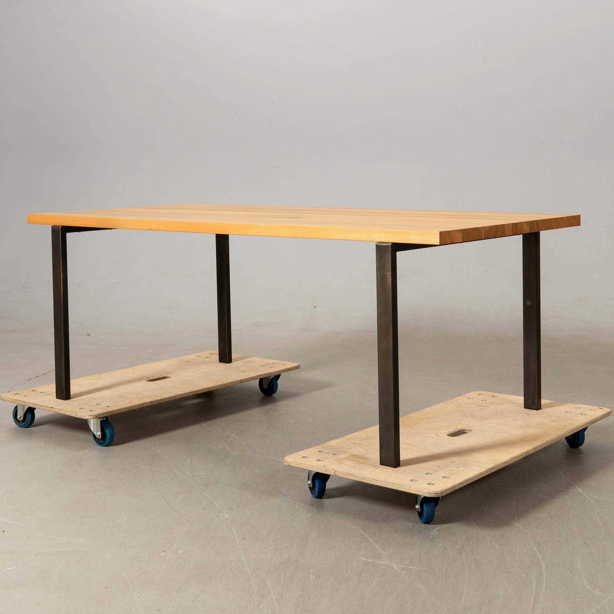 An 'Andrarum' dining table, Larsson Furniture, contemporary.