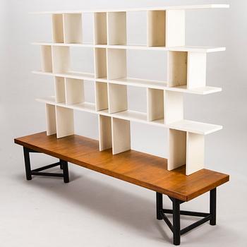 CARL GUSTAF HIORT AF ORNÄS, a 1950s 'Välipala' shelf for HMN Huonekalu Mikko Nupponen.