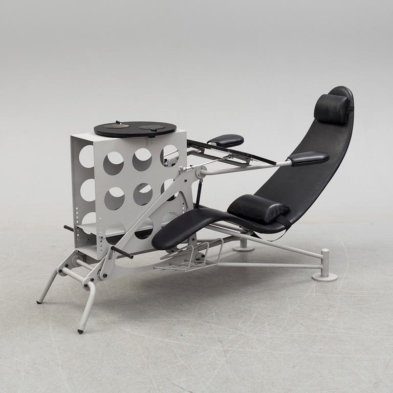 ILKKA TERHO, "Netsurfer" Tv-spelsstol, Snowcrash, 1995.