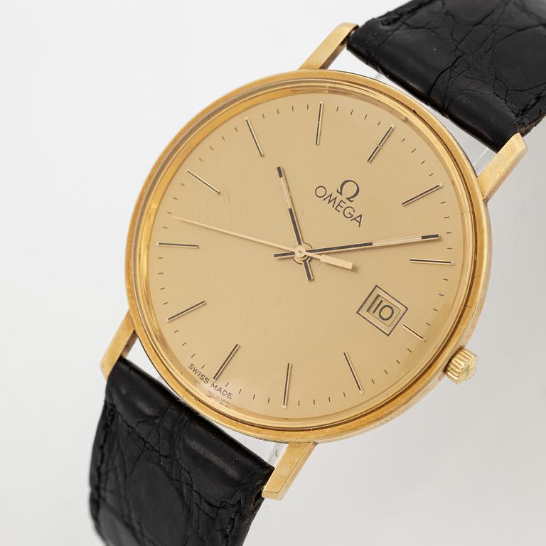 Omega, wristwatch, 33,5 mm.