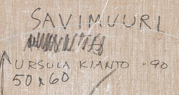 Ursula Kianto, "Savimuuri".