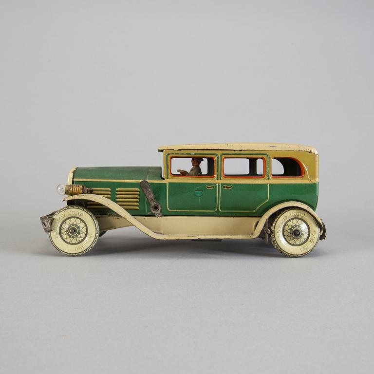 A tinplate Tipp & Co limousine, Germany, 1930s.
