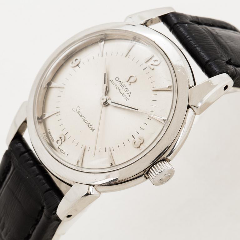 Omega, Seamaster, wristwatch, 35 mm.