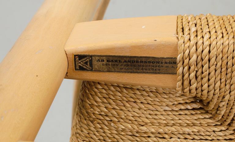 STOLAR, ett par, "Öresund", Børge Mogensen.