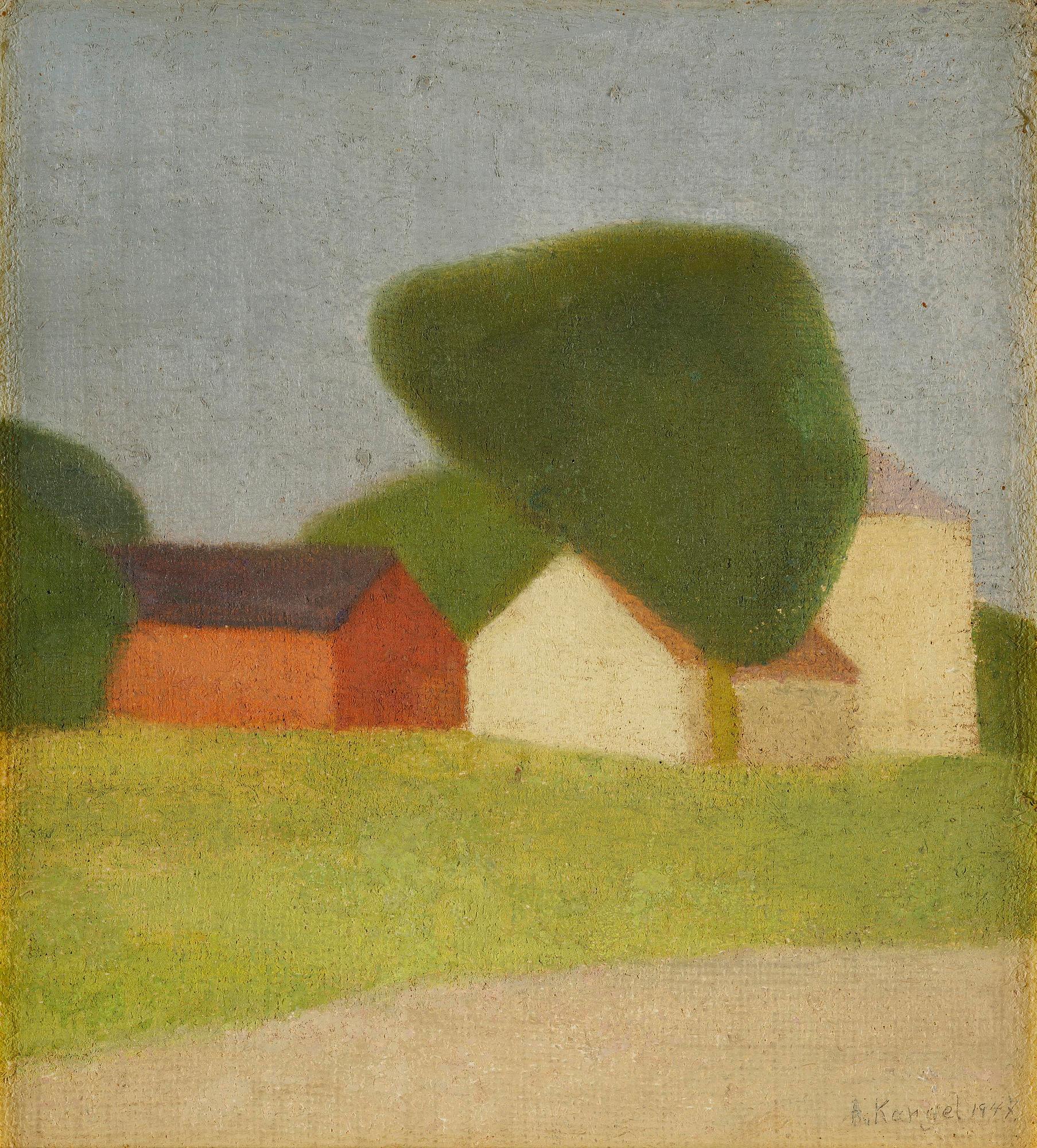 Axel Kargel, "Tidig morgon".