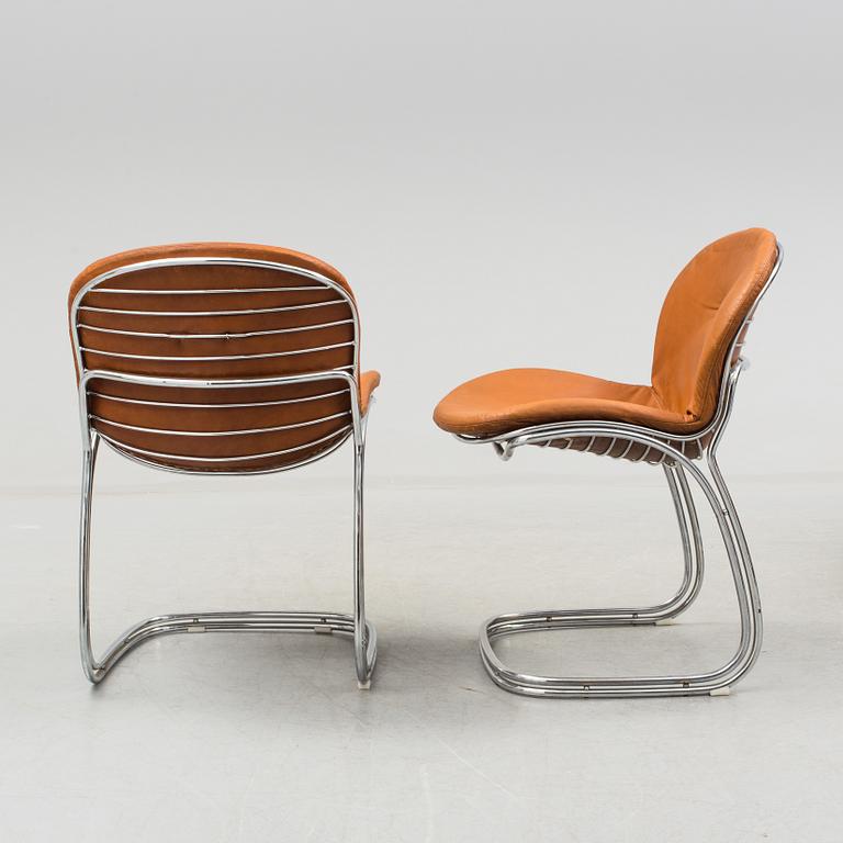 A 7 piece dining set "Sabrina" by Gastone Rinaldi, Italy.