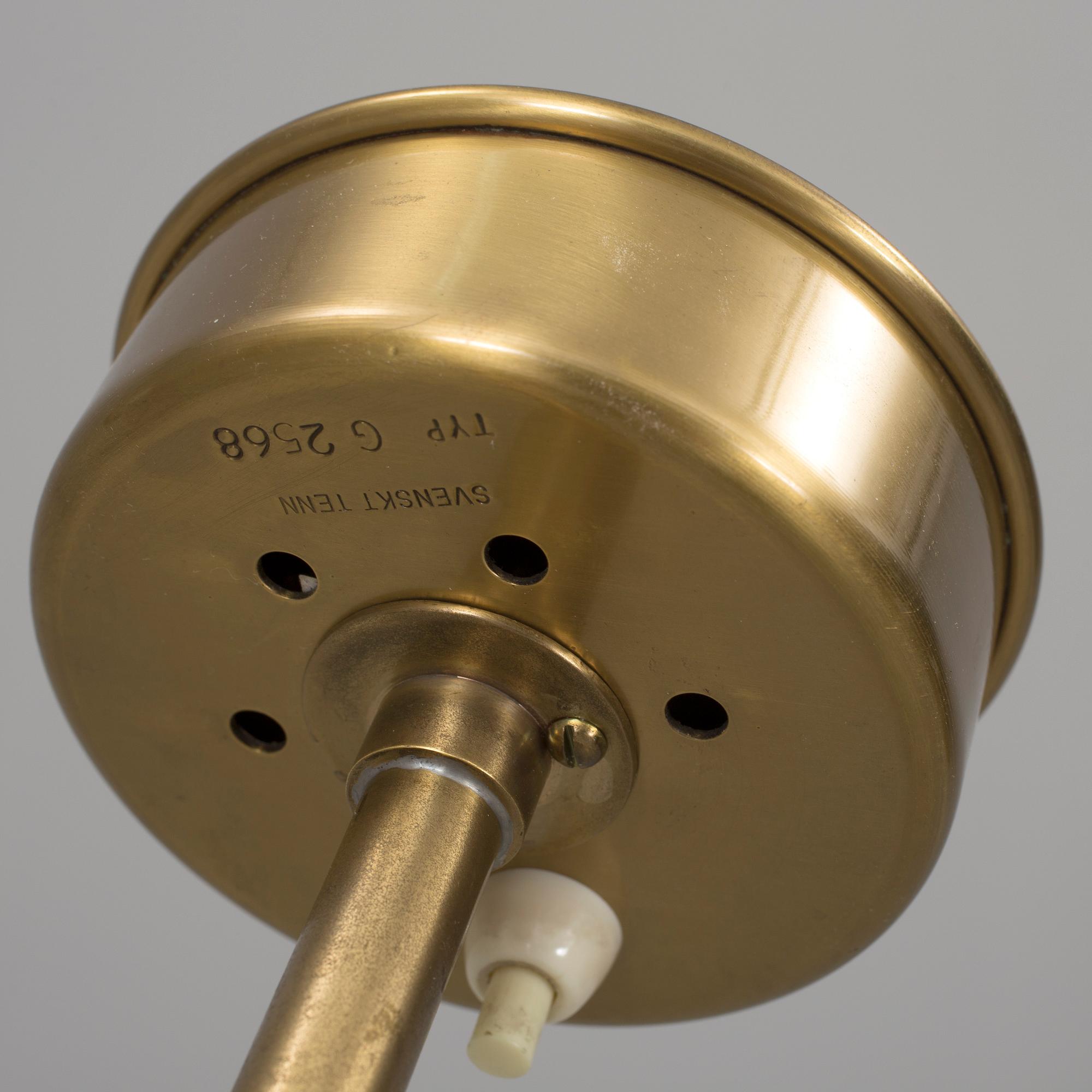 GOLVLAMPA, Josef Frank, modell 2368, Firma Svenskt Tenn.