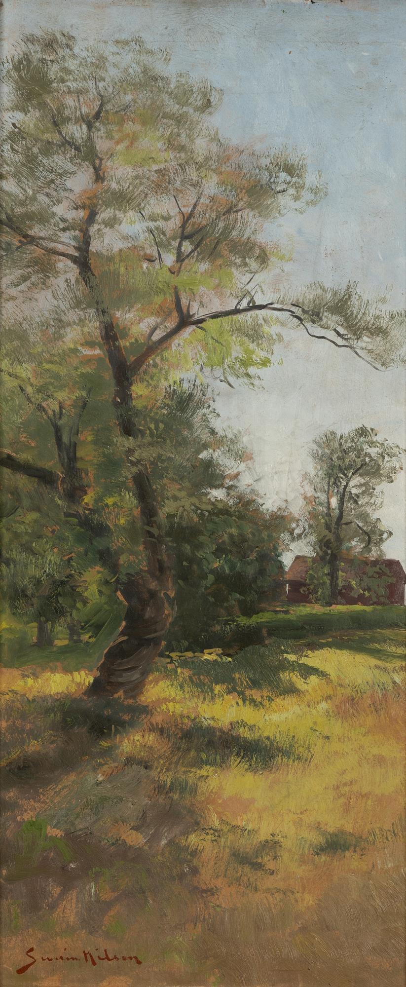 Severin Nilson, The Old Tree.