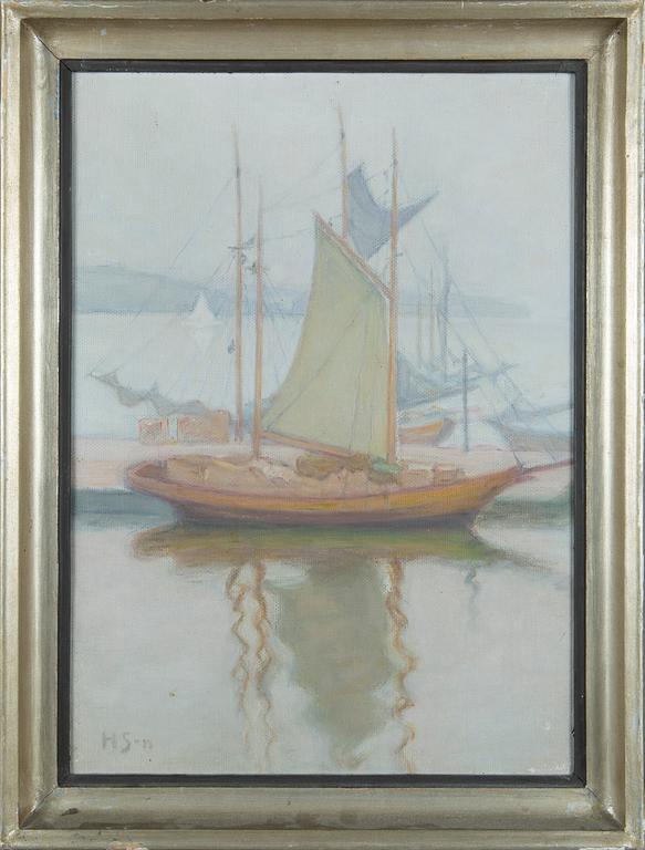 Hanna Suomalainen, Sailing Boat.