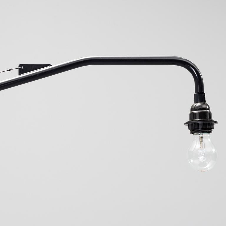 a JEAN PROUVÉ "Potence" wall light designed in 1950, ansorg for Vitra.