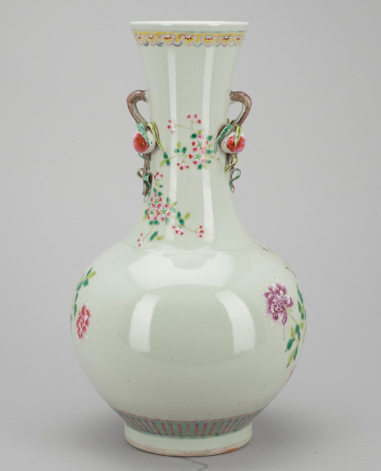 VAS, porslin, Kina 1900-talets början.