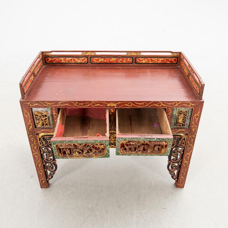 Altar table, China, 20th century.