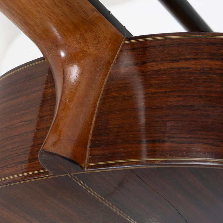 Ignacio Fleta Barcelona, acoustic guitar, "No 168", Spain, 1959.