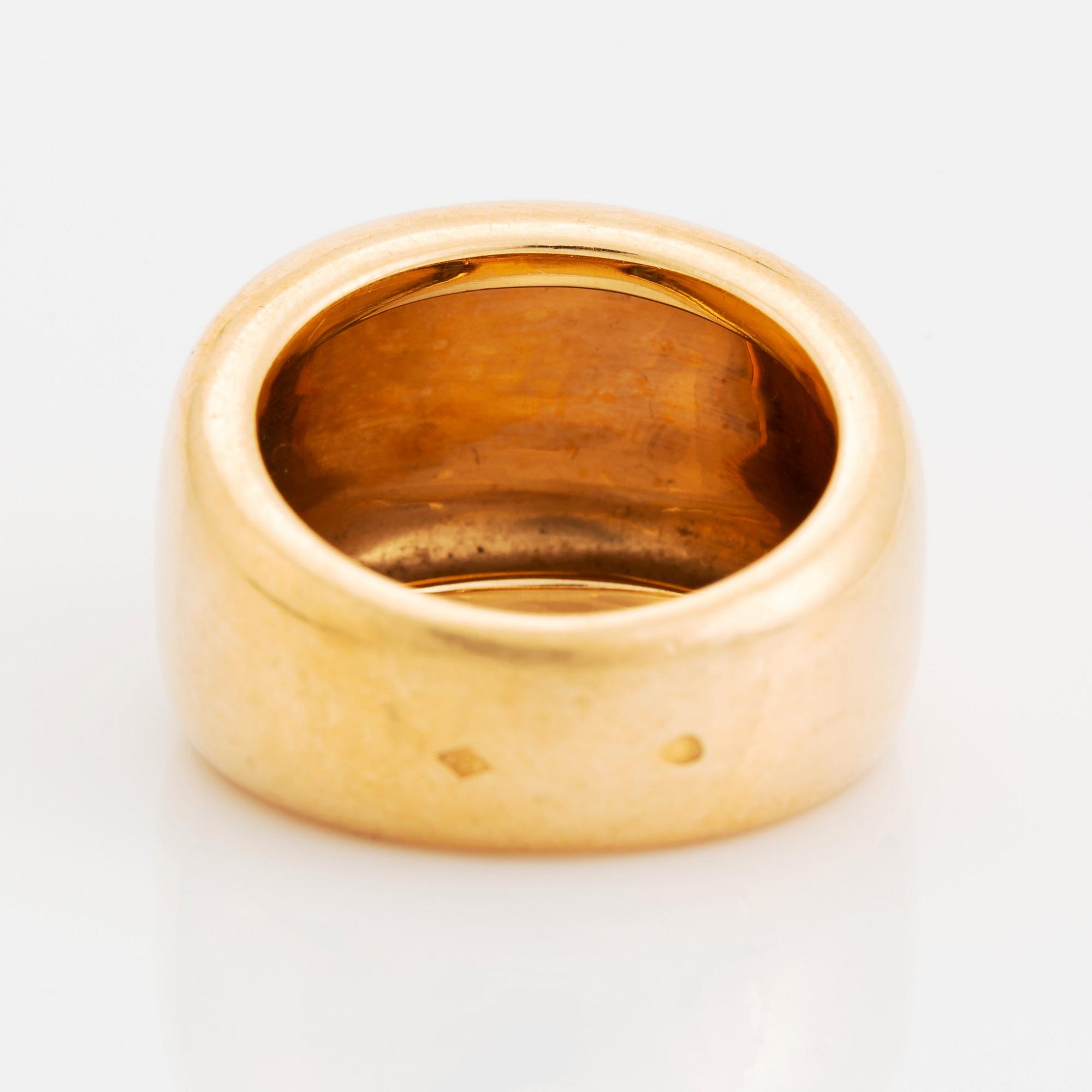Cartier ring 18K guld.