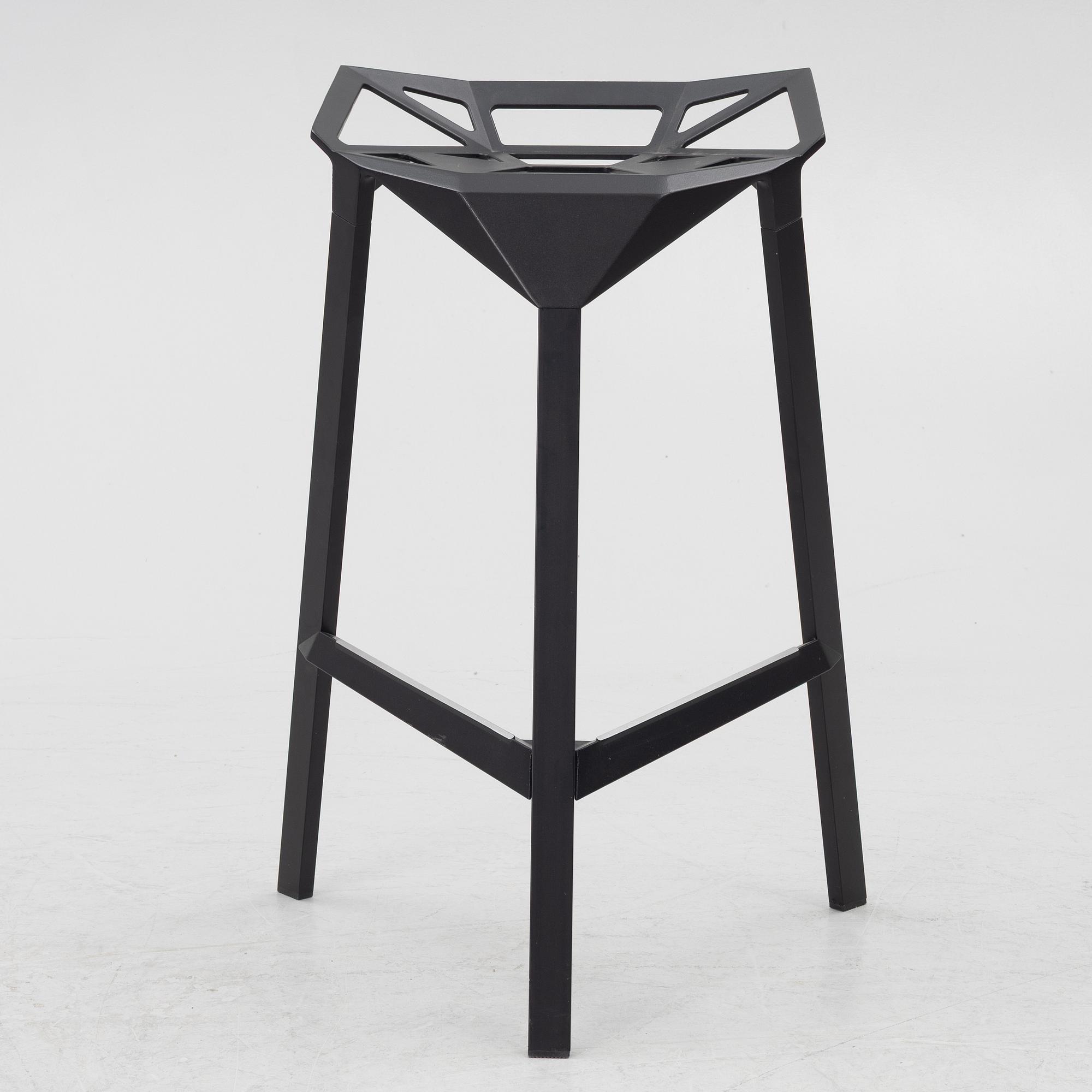 Konstantin Grcic, bar stool, "Stool One", Magis, Italy,