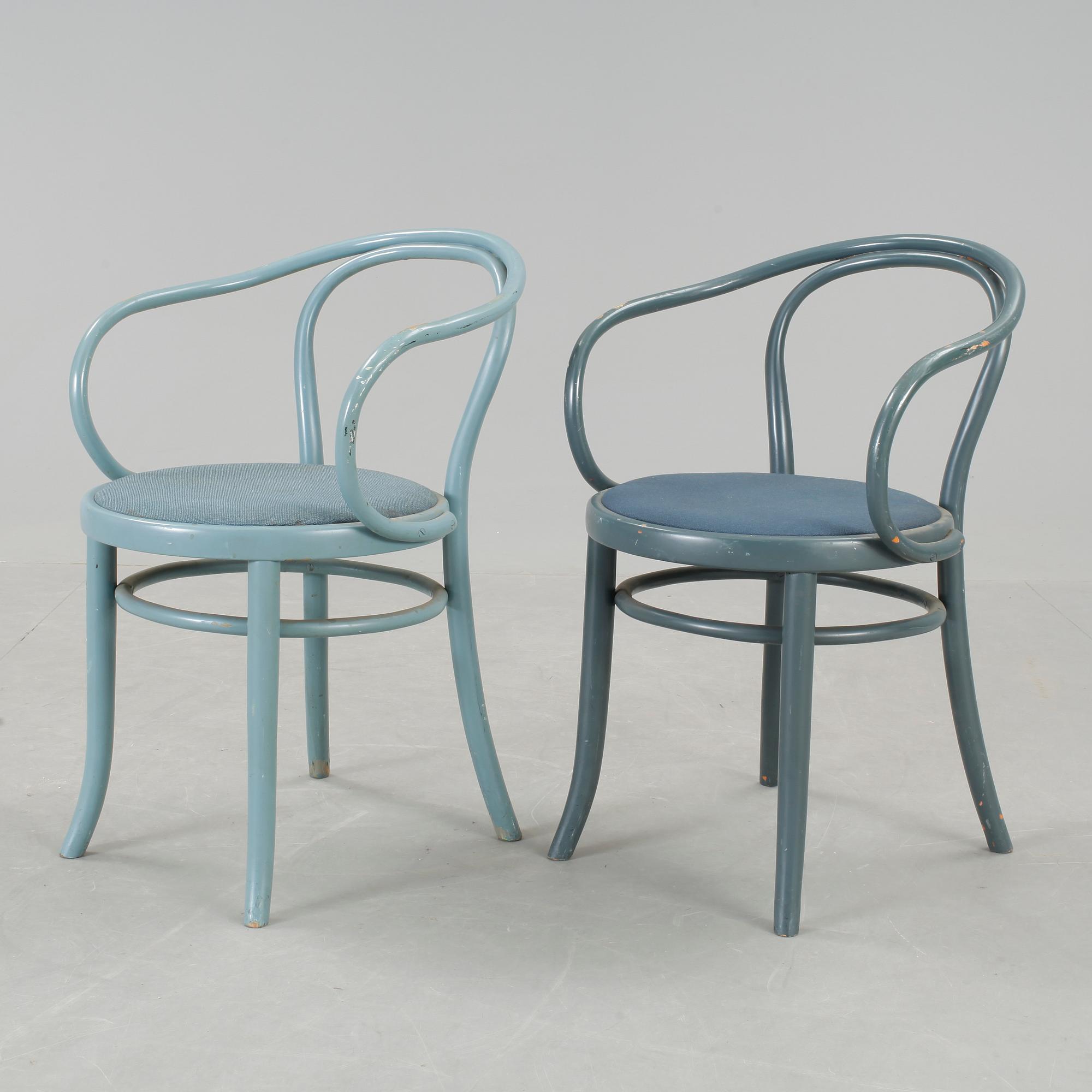 STOLAR, ett par, Thonet, 1900-talets början.