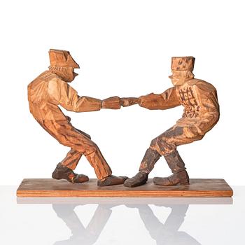 Axel Petersson Döderhultarn, "Fingerkrok".