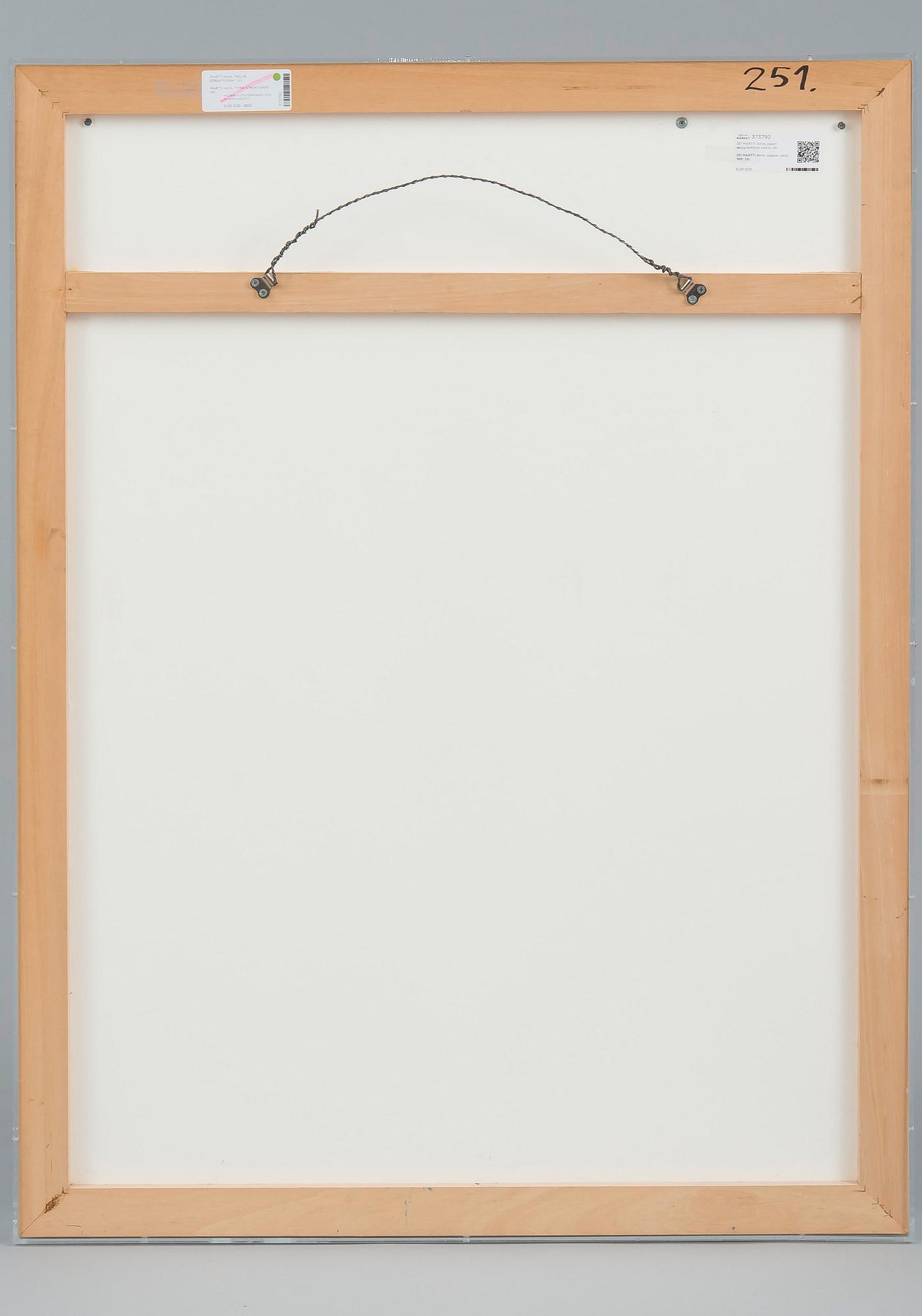 Martti Aiha, "NELJÄ STRUKTUURIA".