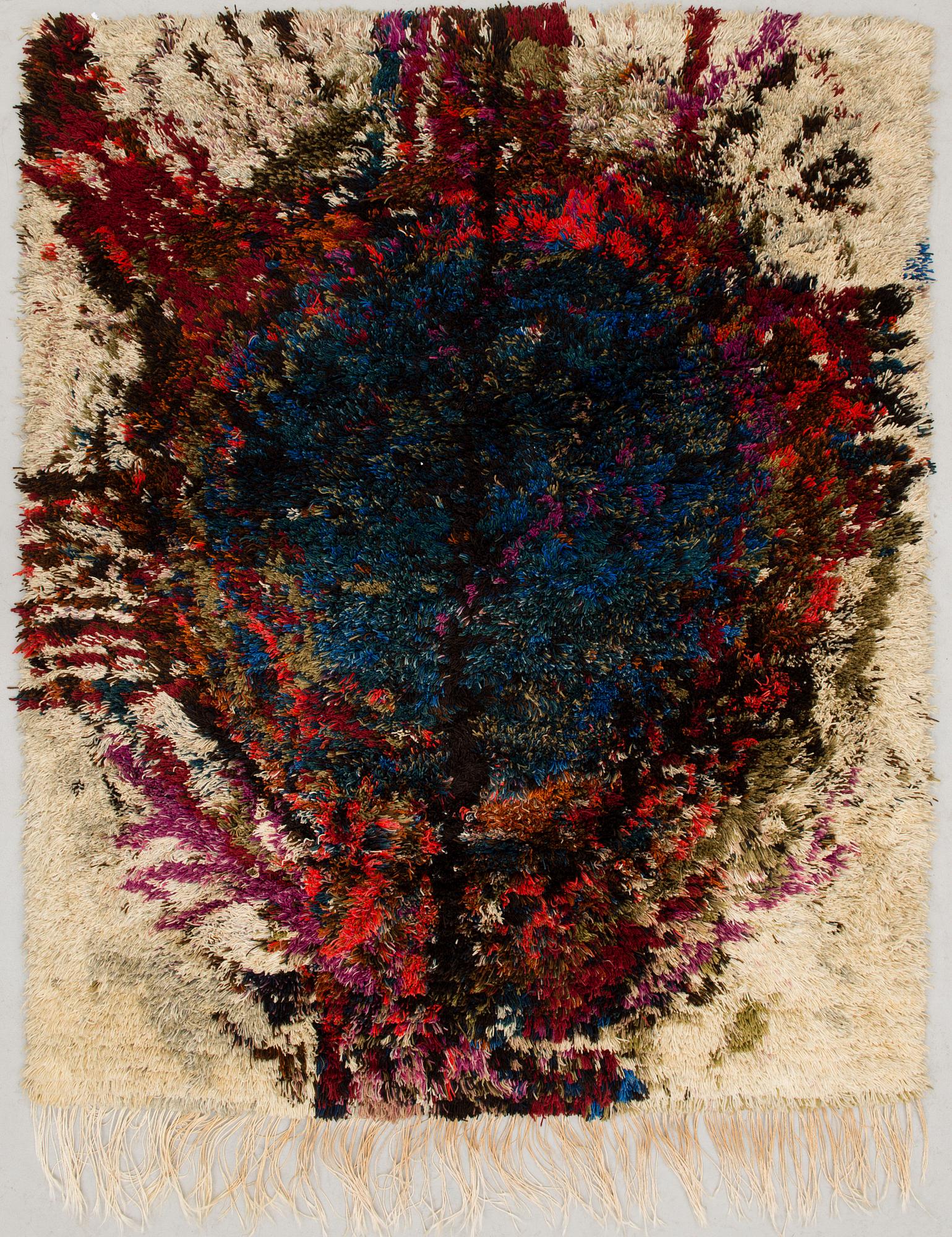 REINO KOSKI, RYIJY. Noin 155x125 cm.