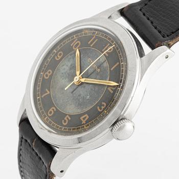 Eterna, wristwatch, 36.5 mm.