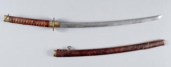 KATANA, Japan, 1900-talets första hälft.