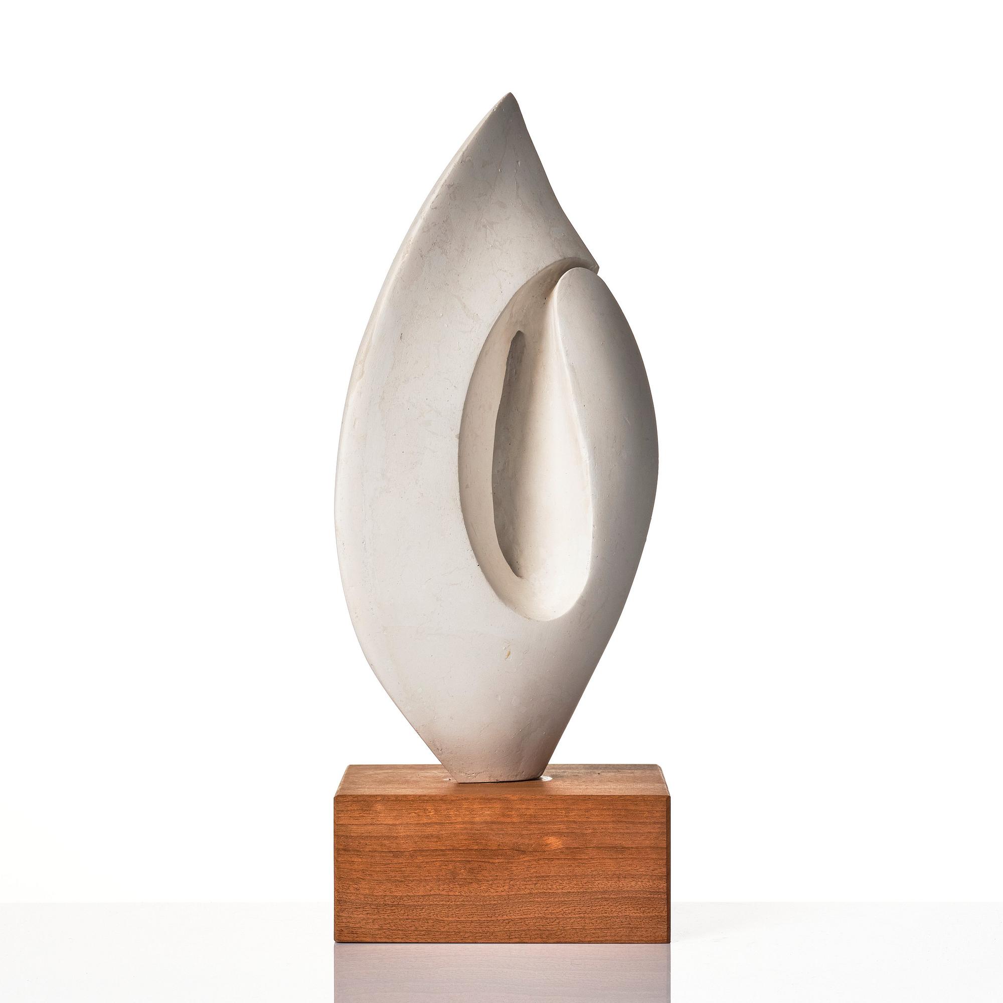 Christian Berg, "Blomform I".