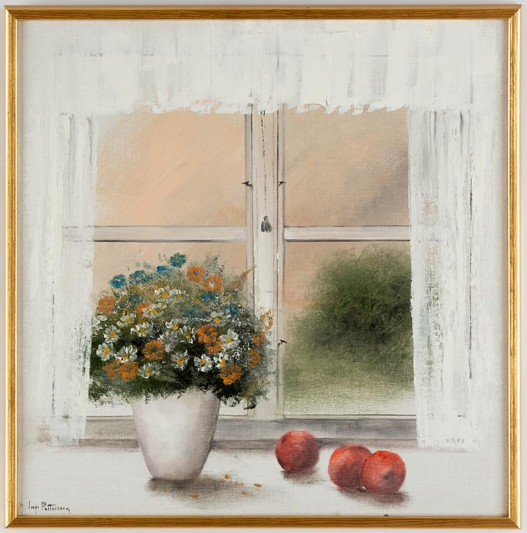 Inge Pettersson, oil on canvas, signed.