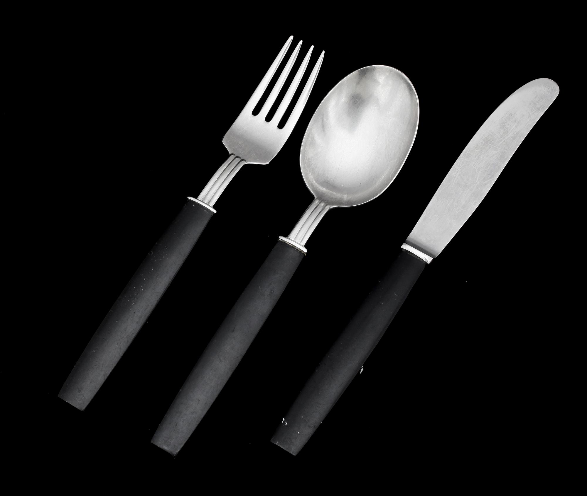 BESTICK, 35 delar, "Thebe Special", Gense. 1950-tal.