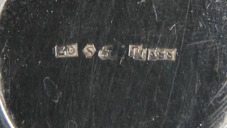 PARTI SILVER, 16 delar, bl a Jonas Elg, Västerås, 1808, Mikael Åström, Stockholm, verksam 1764-91 och Georg Jensen.