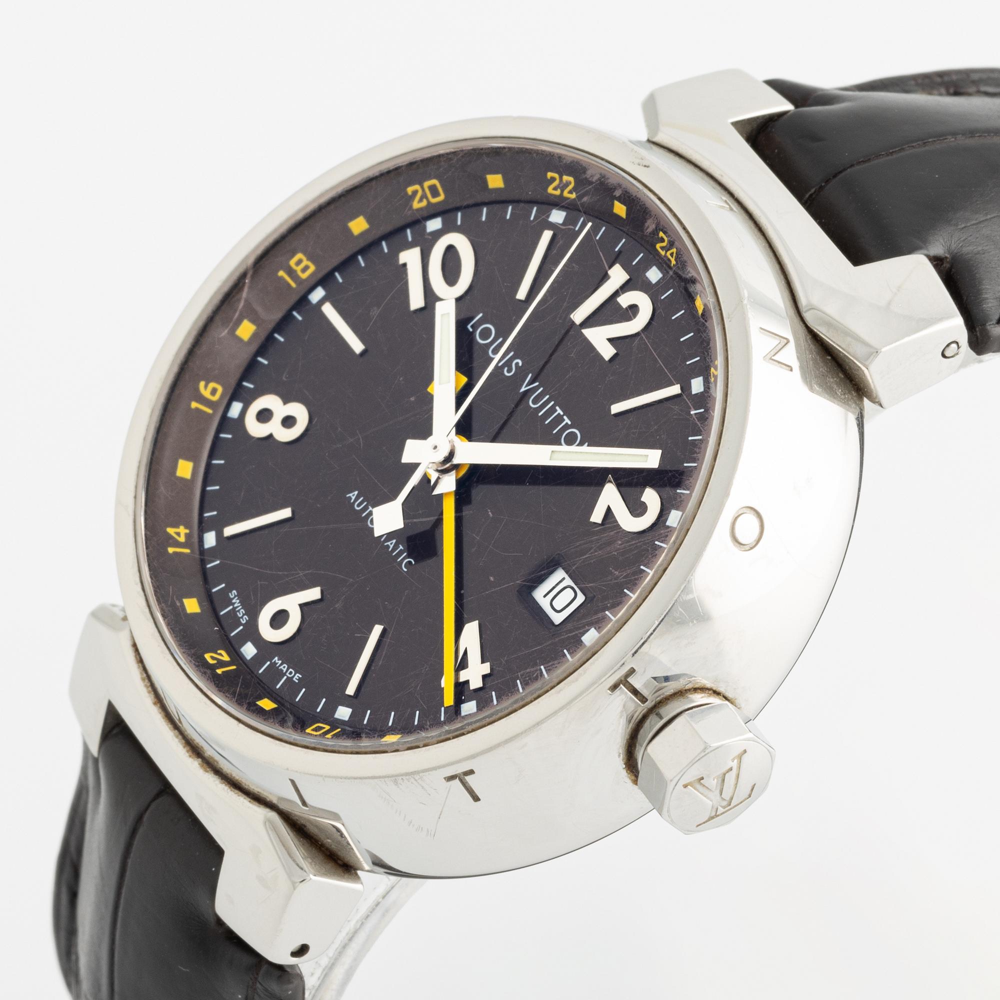 Louis vuitton tambour gmt sale