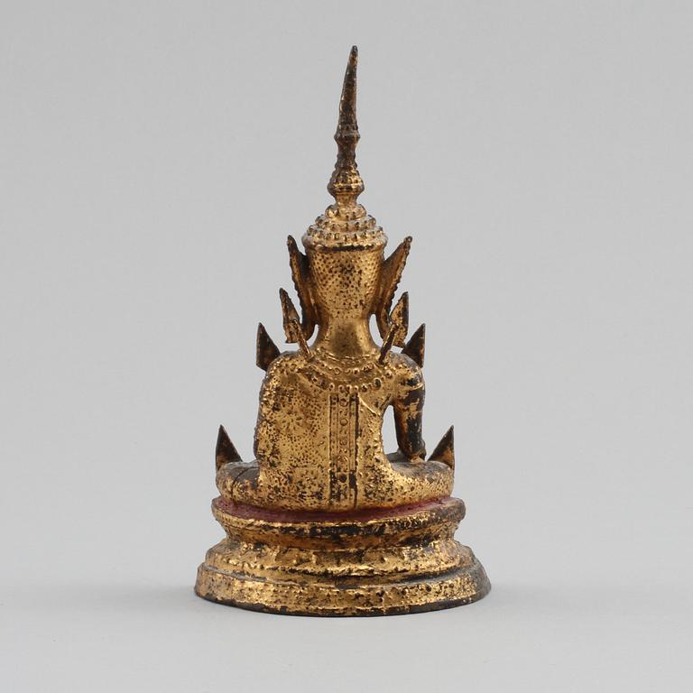 BUDDHA, Thailand, 1800-talets slut.